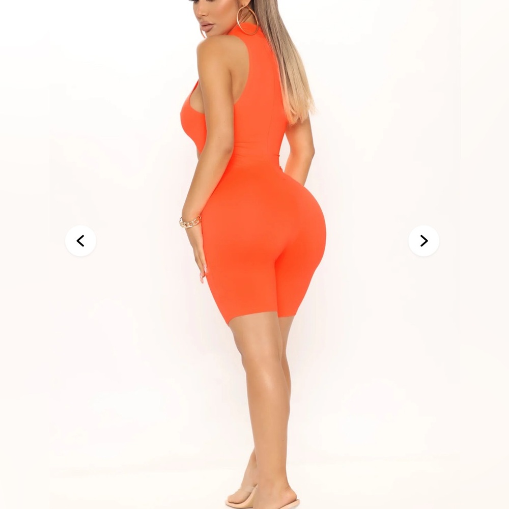 Fashion Jumpsuit Orange